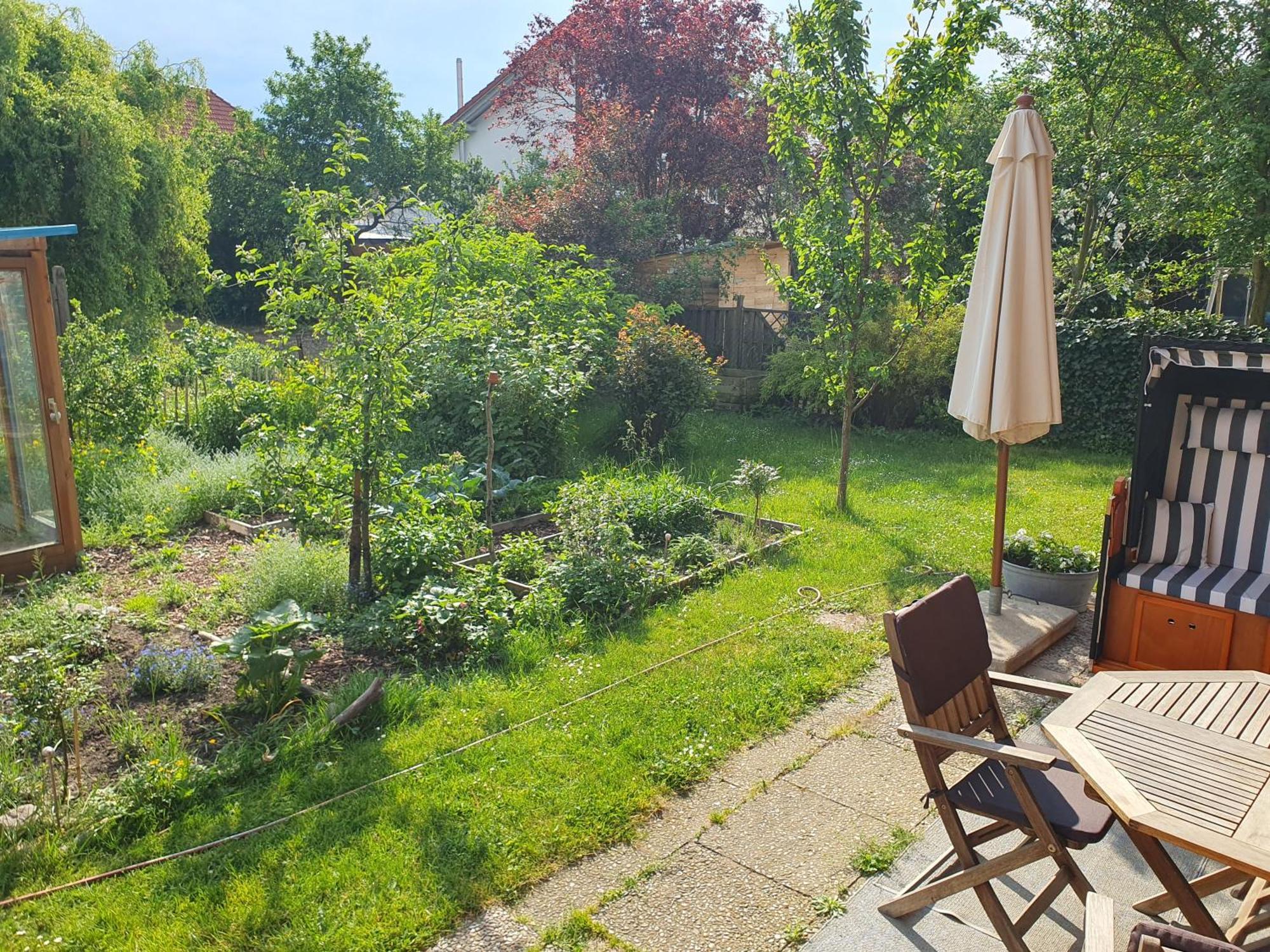 Helle Und Idyllische 2 Zimmer Wohnung Am Rande Von Berlin Eksteriør billede